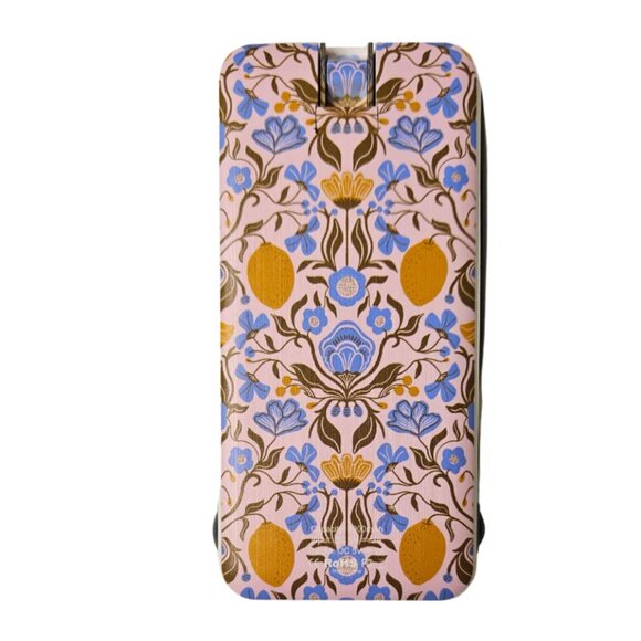 *NIB* Portable Phone Charging Bank in Amalfi Lemon Design - Picture 7 of 11